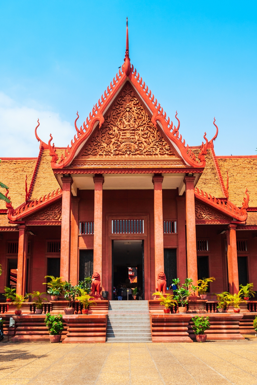 National Museum of Cambodia - Khmer Cultural Heritage