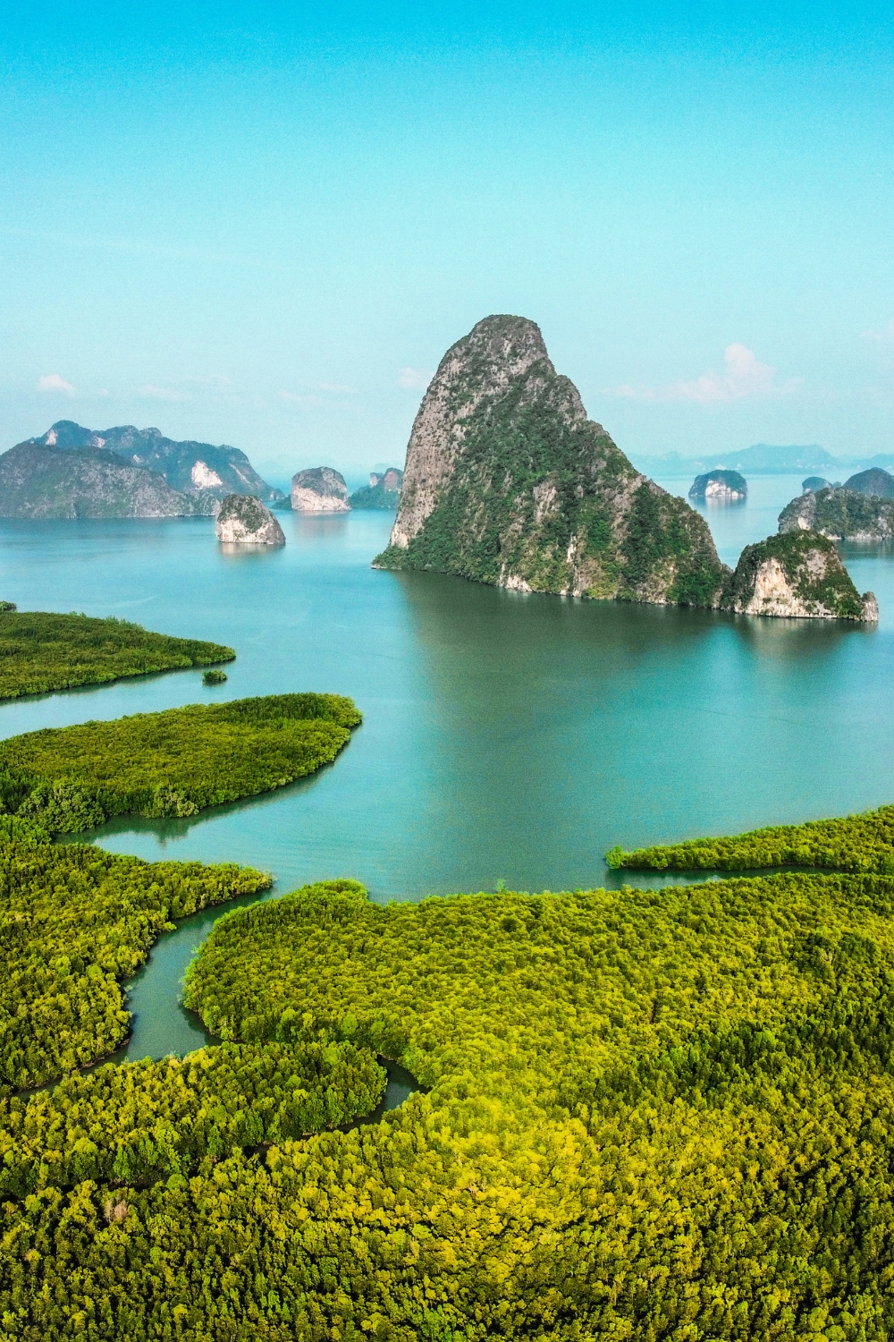 Phang Nga Bay - Natural Wonder