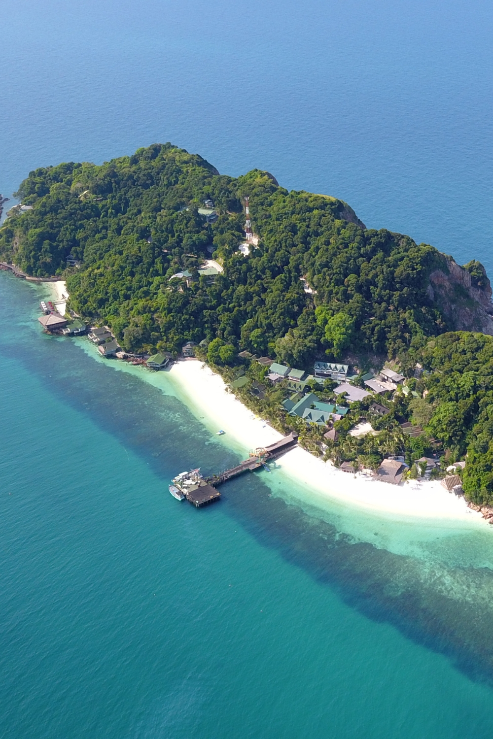 Pulau Rawa - Pristine Island Escape
