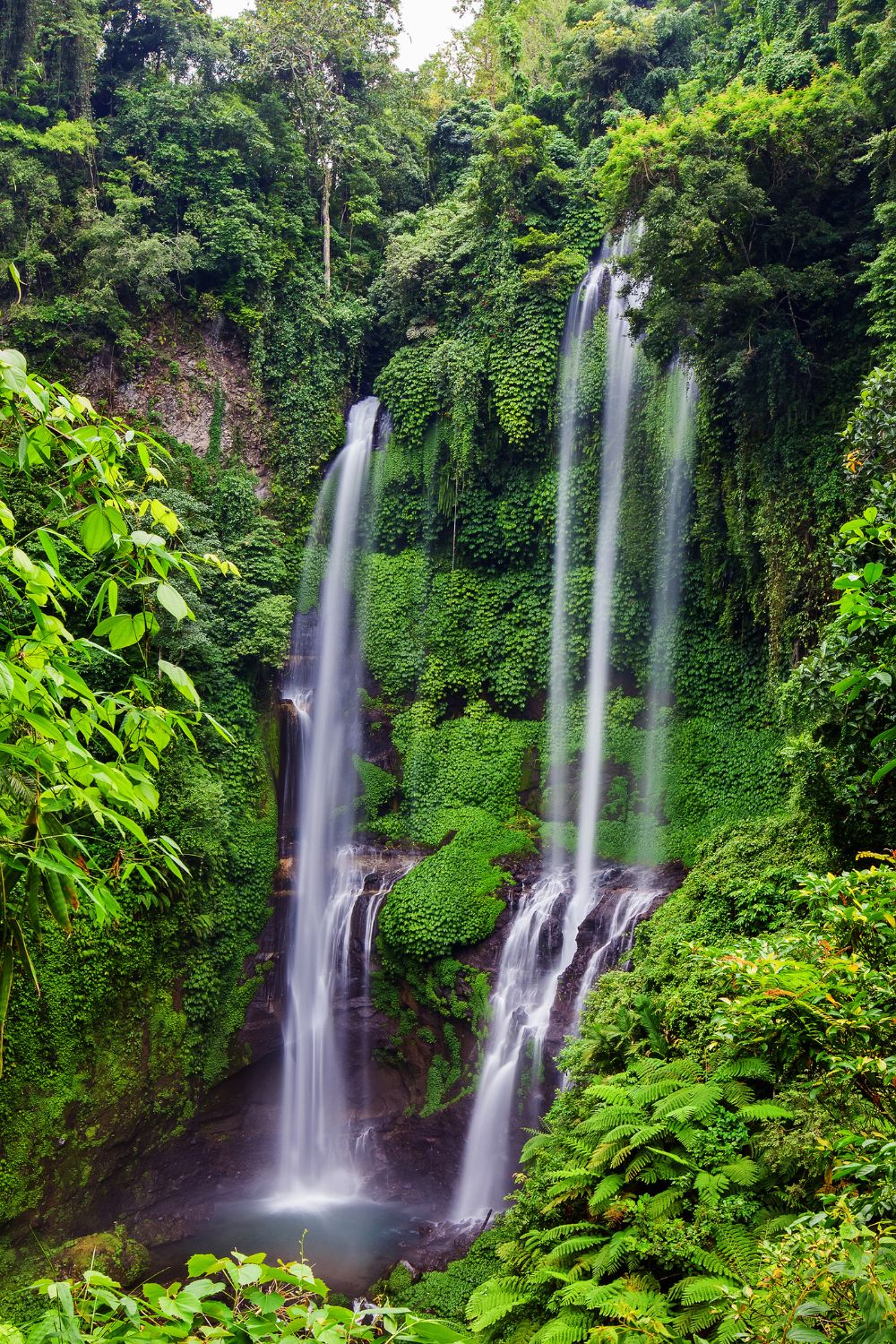 Sekumpul Waterfall - Hidden Natural Wonder