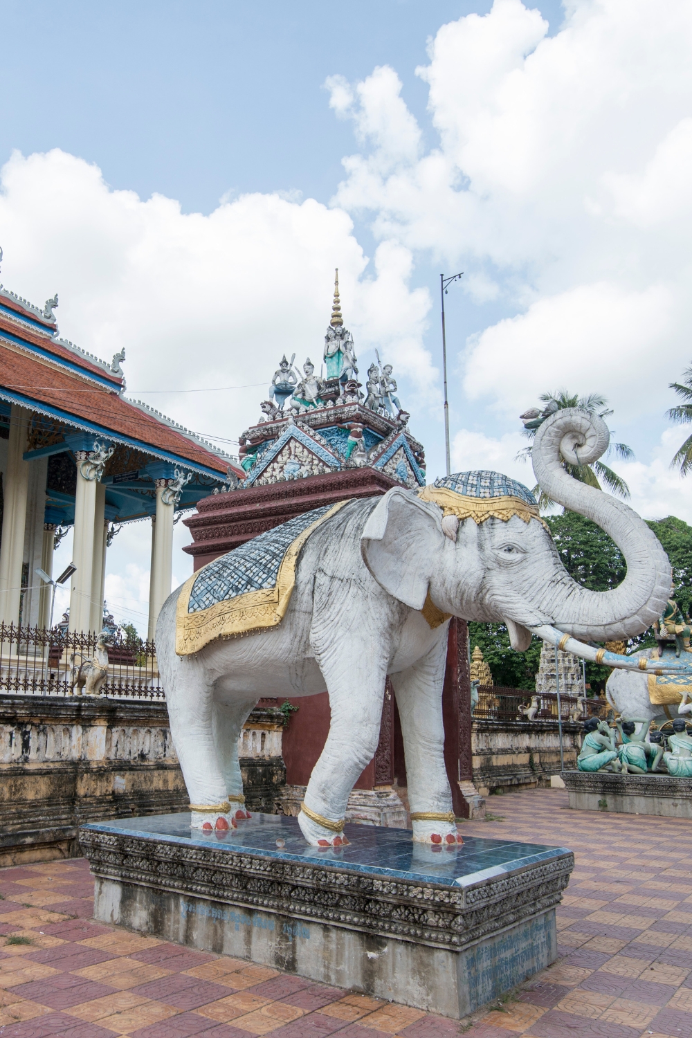 Wat Damrei Sor (White Elephant Temple) - Spiritual Heritage