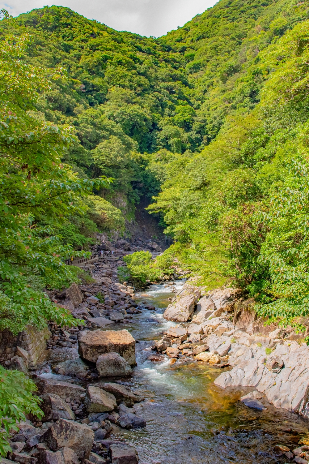 Anbo River - Crystal Clear Mountain Waters