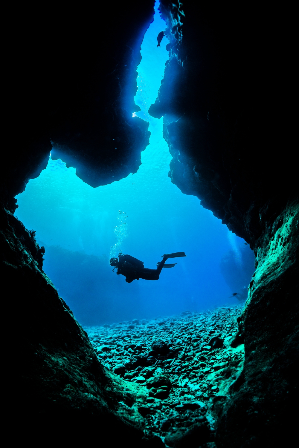 Blue Cave - Underwater Adventure