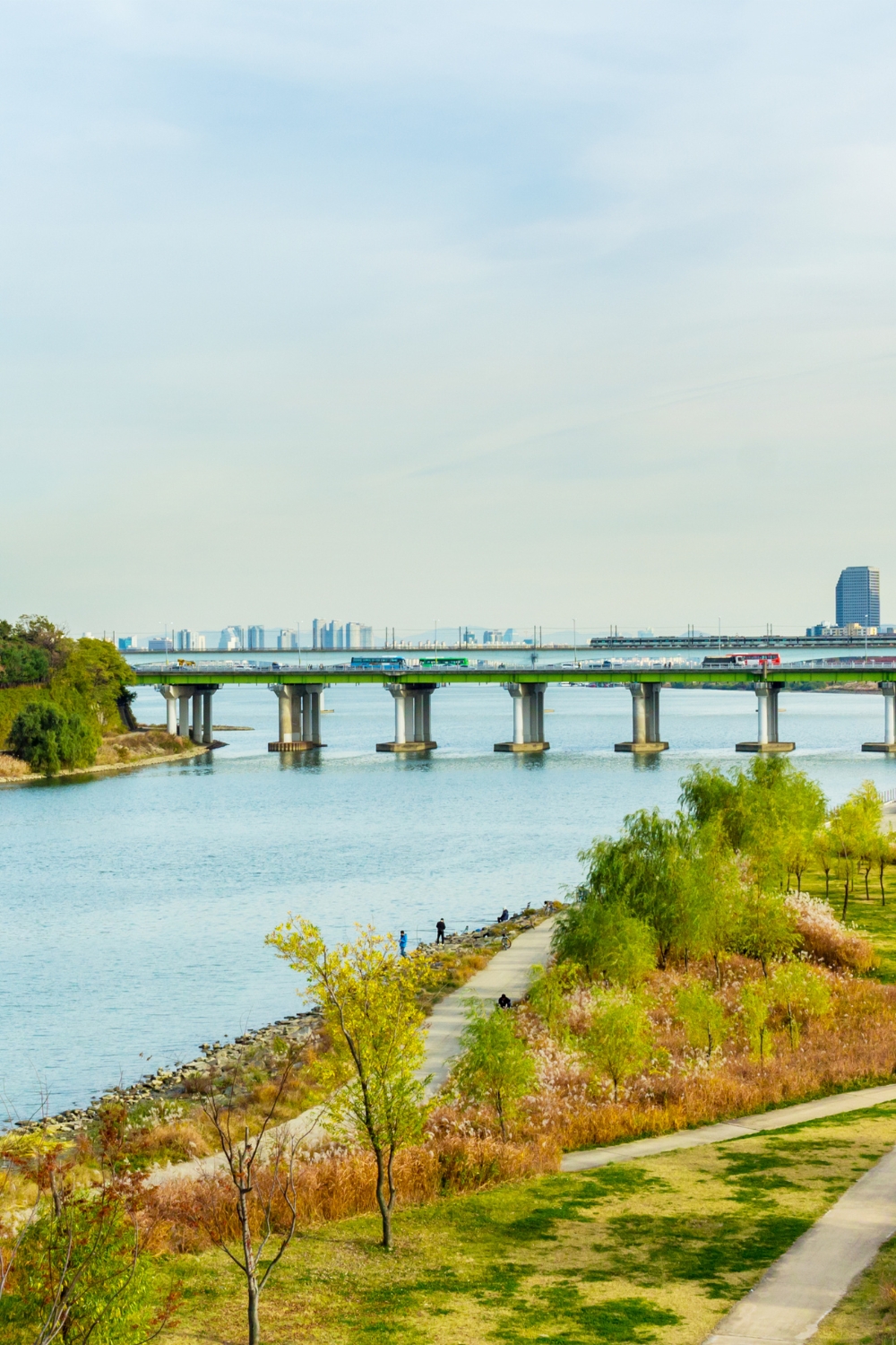 Han River Parks - Urban Nature