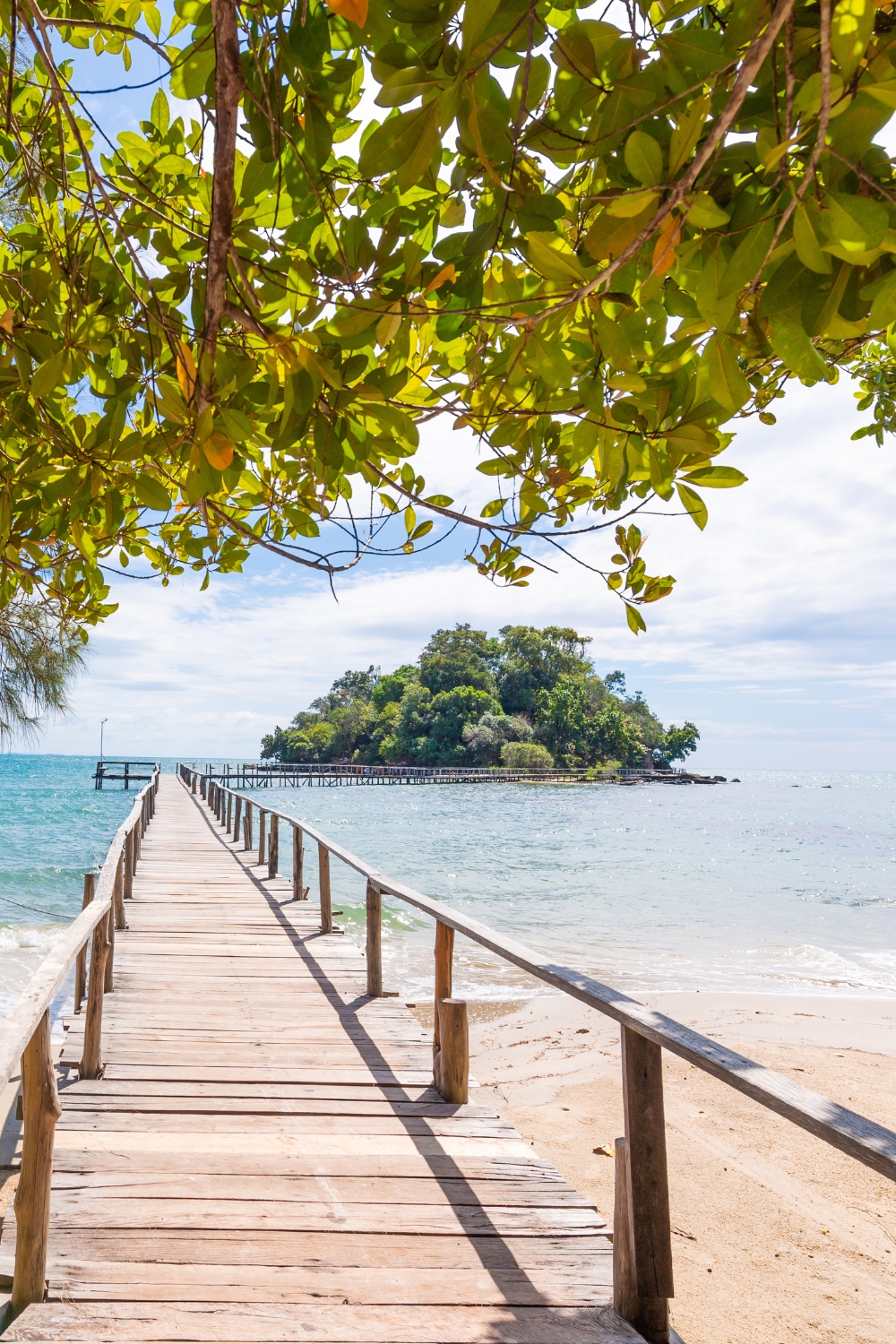Koh Tonsay Beach (Kep Beach) - Coastal Relaxation