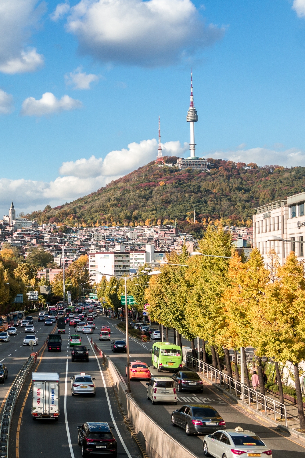 Namsan Mountain - Sacred Mountain of Temples