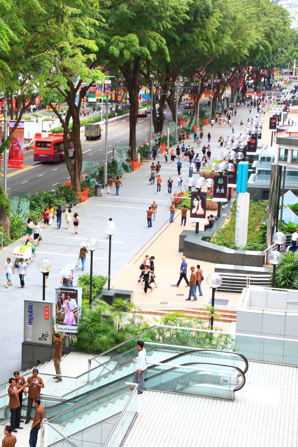 Orchard Road - Shopping Paradise