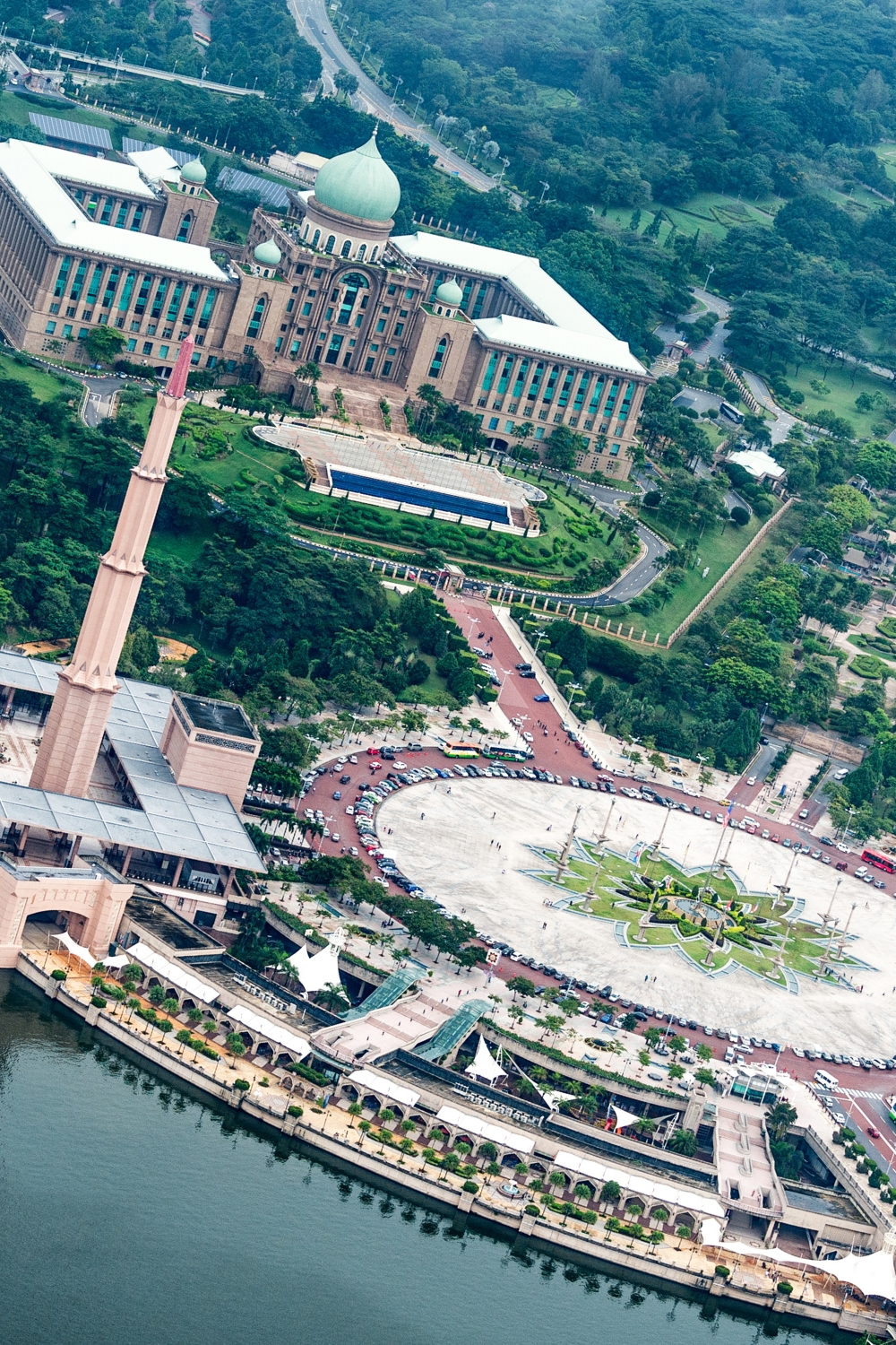 Putrajaya - Modern Administrative Capital
