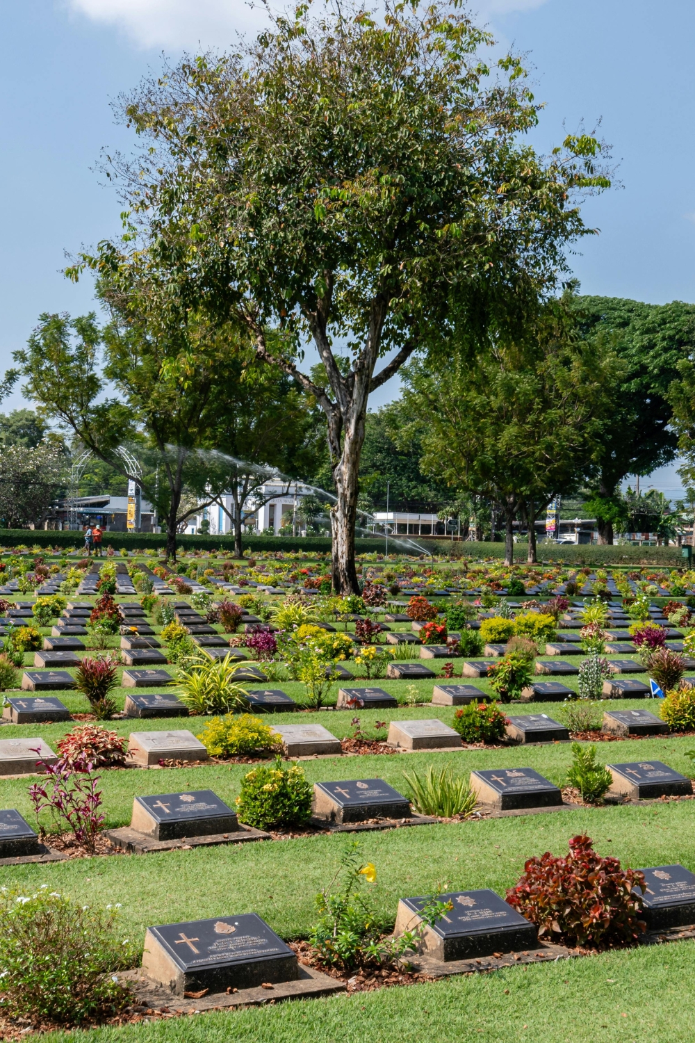 War Cemeteries - Solemn Places of Remembrance