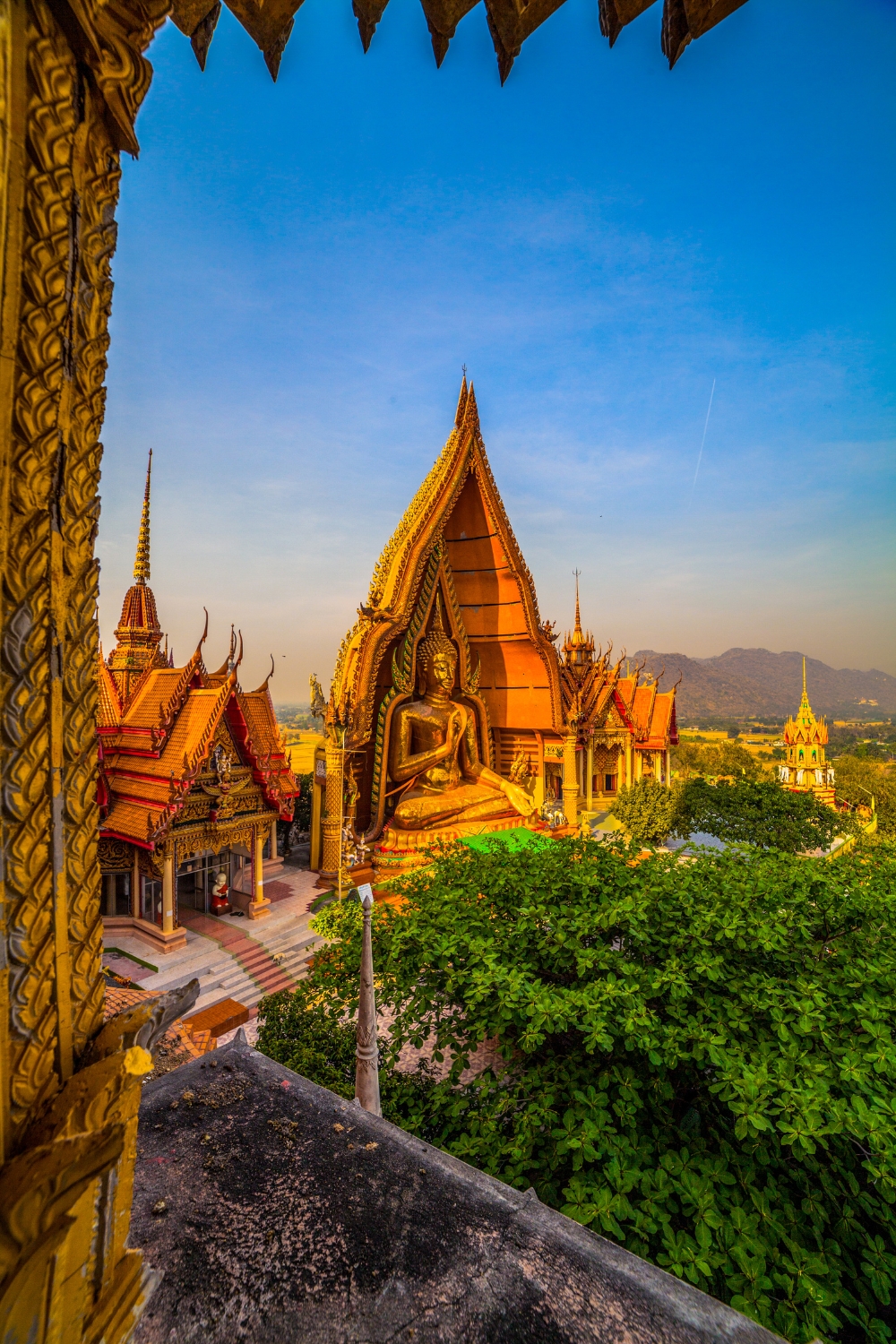 Wat Tham Sua (Tiger Cave Temple) - Spiritual Mountain Climb